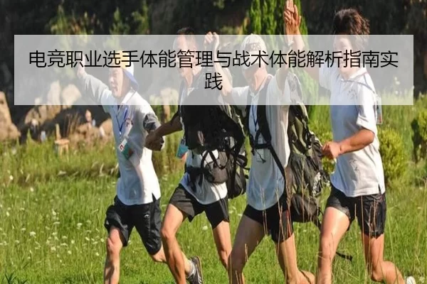 电竞职业选手体能管理与战术体能解析指南实践