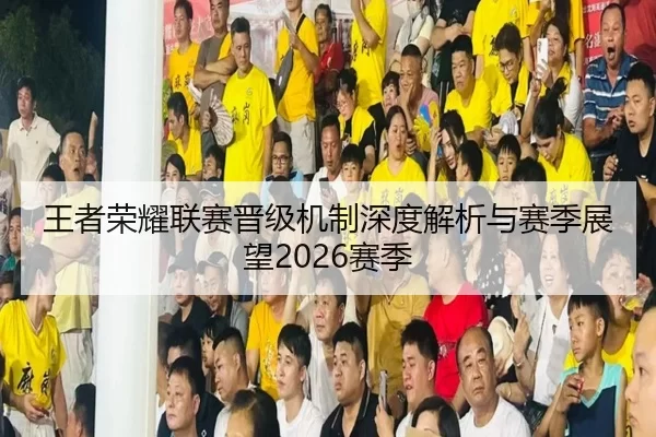 王者荣耀联赛晋级机制深度解析与赛季展望2026赛季