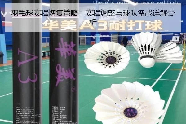 羽毛球赛程恢复策略：赛程调整与球队备战详解分析