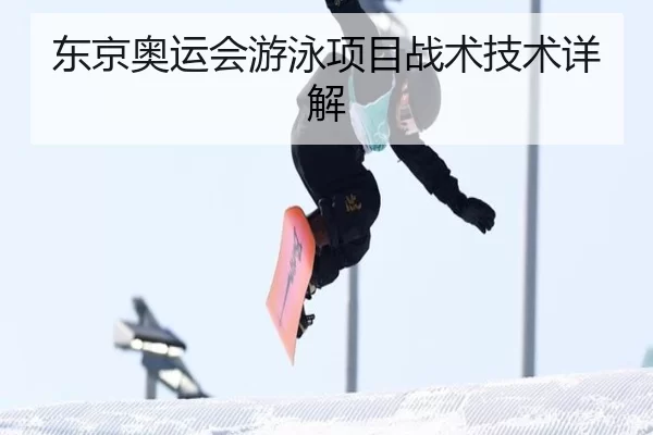 东京奥运会游泳项目战术技术详解
